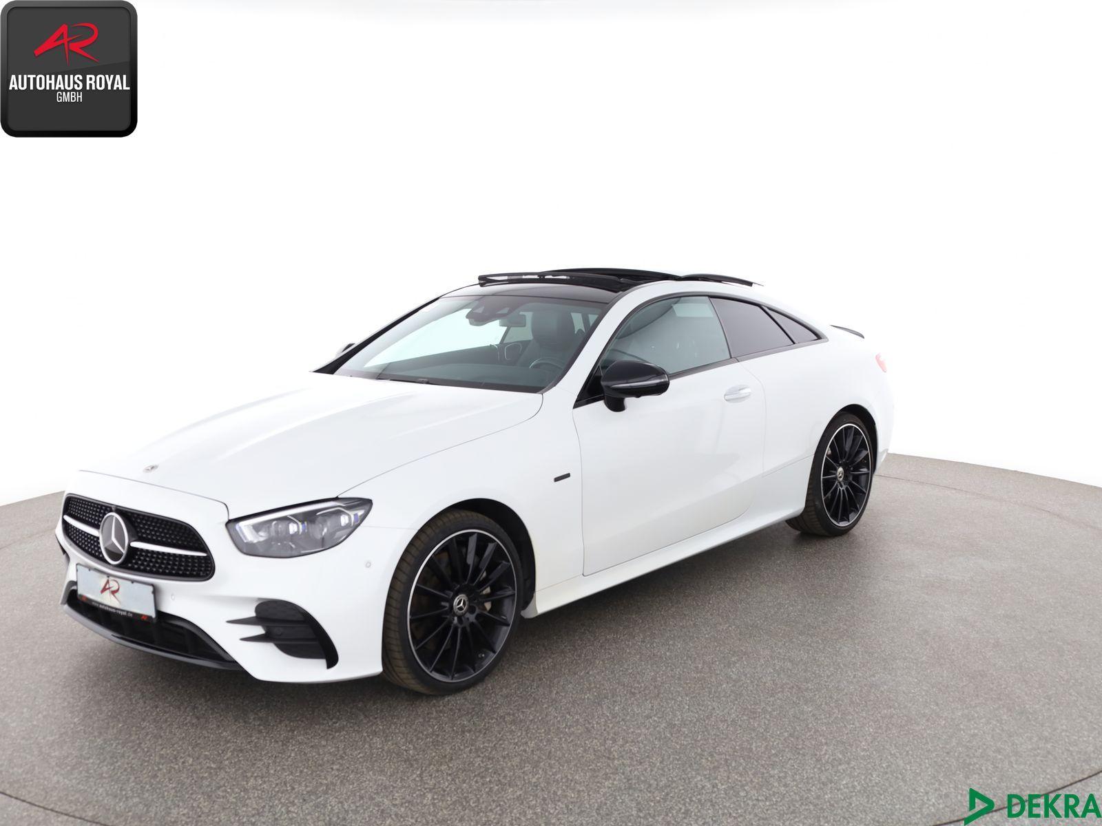 Abbildung des Autos Mercedes-Benz E 400 d 4M…
