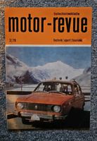 Motor Revue Tschechei März 1978 Sachsen-Anhalt - Kelbra (Kyffhäuser) Kelbra Vorschau