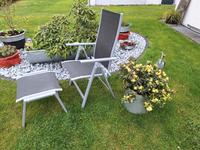 HEUTE NEUER Hochlehner  Gartenstuhl + Hocker Baden-Württemberg - Sersheim Vorschau