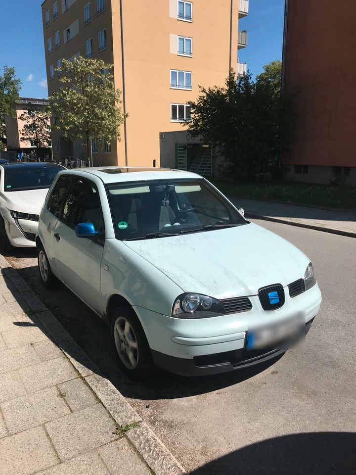 Ich verkaufe ein Seat Arosa 2003 in München