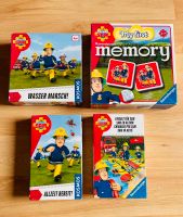 FEUERWEHRMANN SAM - SET: MyFirst Memory und drei Spiele Baden-Württemberg - Schallstadt Vorschau