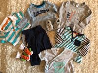 Set Babykleidung Gr. 62 68 Pulli Hose Body Schuhe Thüringen - Neudietendorf Vorschau