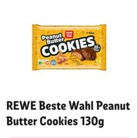 Suche Rewe Beste Wahl Peanut Butter Cookies Kiel - Ravensberg-Brunswik-Düsternbrook Vorschau