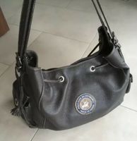 Handtasche Damentasche Polo Club Saint Tropez Leder braun Baden-Württemberg - Sulzburg Vorschau