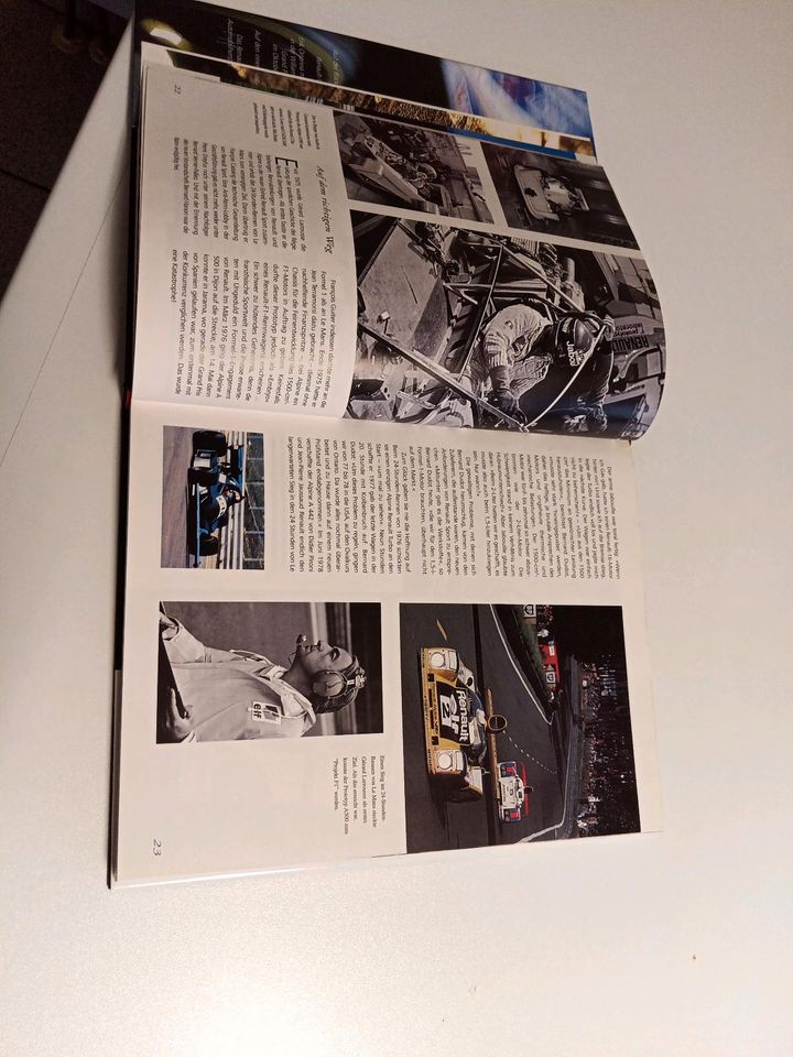Buch "Weltmeister 20 Jahre Renault in der Formel 1" in Minden