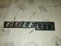 original GOLF GTI SCHILD Baden-Württemberg - Kaisersbach Vorschau