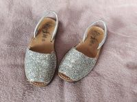 Echt Leder Slipper glitzer Gr. 33 (Kommunion/Fasching) Bayern - Konzell Vorschau