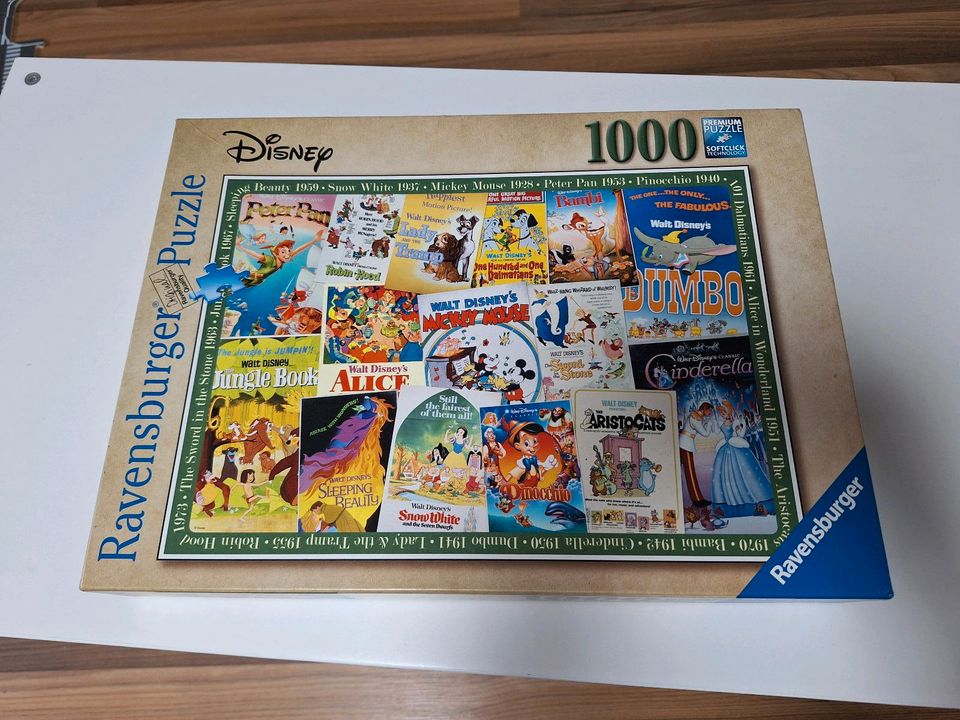 Ravensburger 1000 Teile Disney Puzzle 19874 in Duisburg