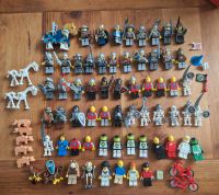 Lego Konvolut Figuren/ Waffen/ Accesoires/ Ritter/ Ninjago Bayern - Großostheim Vorschau