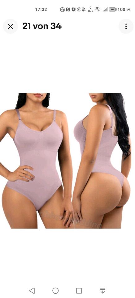 Shapewear Tanga Body in Flöha 