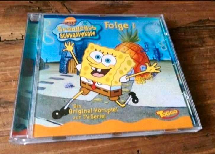 Spongebob Schwammkopf CD Hörspiel Sammungsauflösung in Bottrop