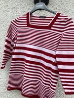 T-Shirt Pulli Bluse rot Blumen Streifen Verse Gerry Weber u.a. Bayern - Alzenau Vorschau