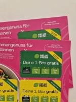 Hello Fresh Gutscheine Gratis Boxen für ehemalige Kunden Niedersachsen - Osnabrück Vorschau