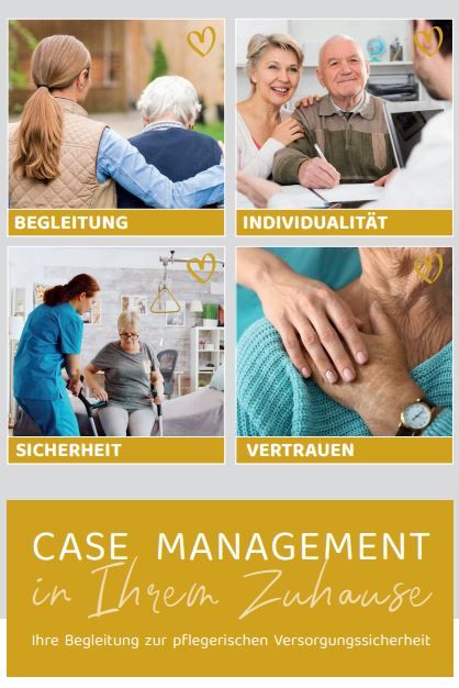 Begleitende Pflegeberatung - Case Management in Ihrem Zuhause in München