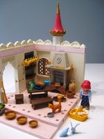 PLAYMOBIL 4251 Schloss Küche Nordrhein-Westfalen - Leverkusen Vorschau