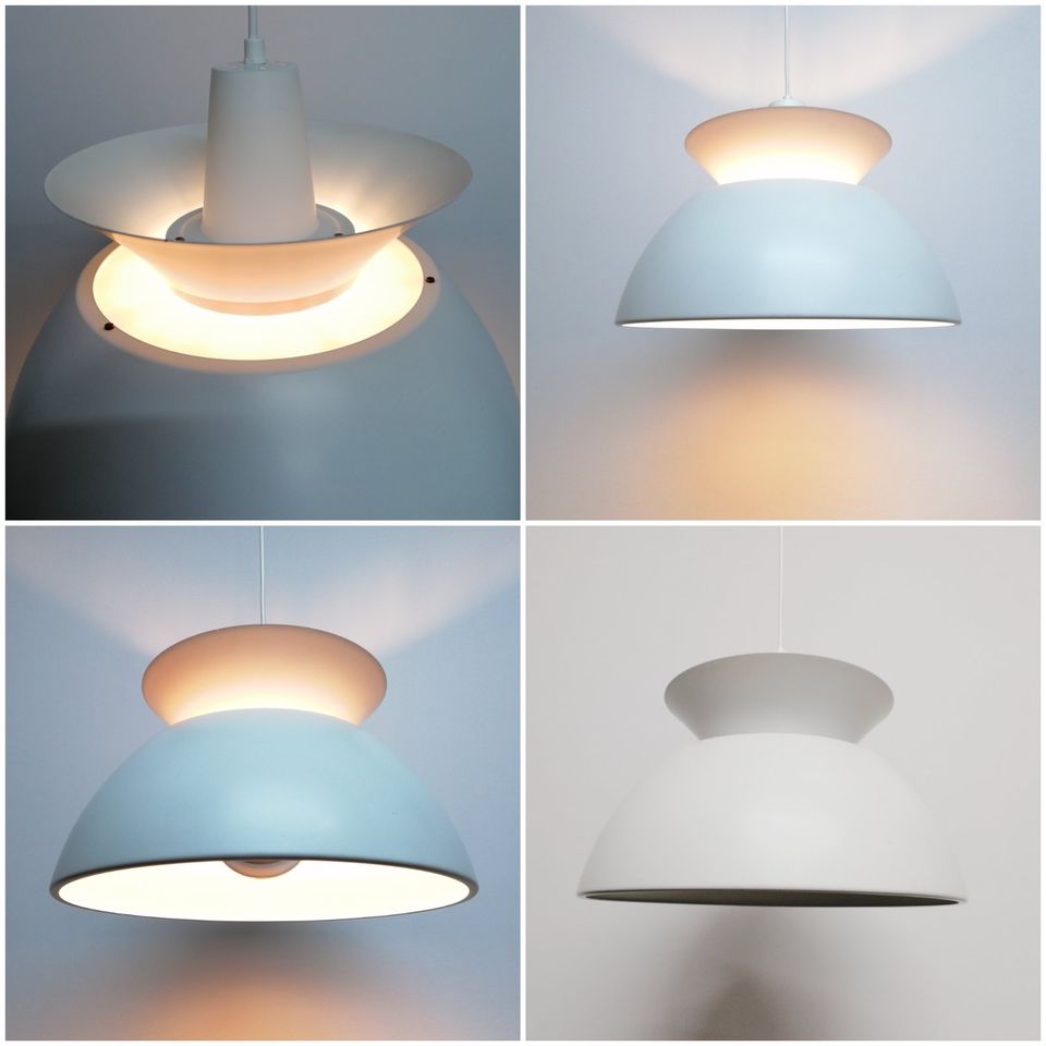 Lampe danish design zu teak midcentury poulsen lyfa retro 70er in Dresden