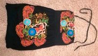 Desigual Damen Longtopf Shirt Top Blumen Motiv Gr.M Sommer Nordrhein-Westfalen - Grevenbroich Vorschau