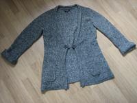Strick Jacke Mantel Mohair Baumwolle Gr. 44 Vestino grau meliert Nordrhein-Westfalen - Dorsten Vorschau