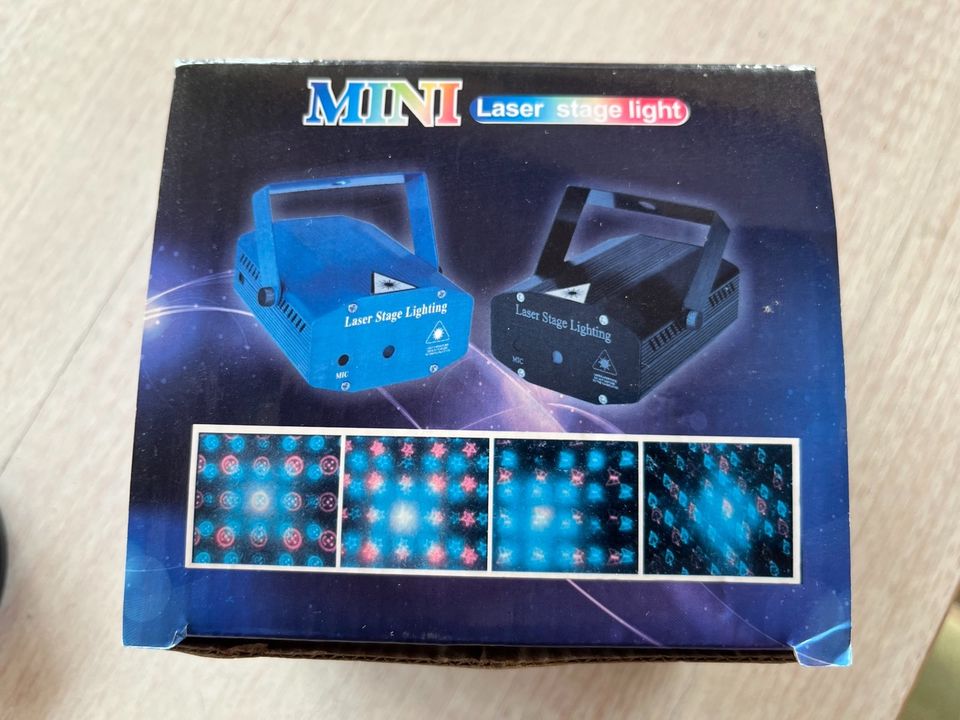 Mini Laser Stage light von Solmore in Pfullingen