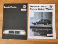 Prospekt Lancia Thema Sonderdruck Lancia Magazin Turbo 6V  i.e. Baden-Württemberg - Marbach am Neckar Vorschau