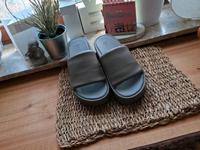 ● H&M SCHLAPPEN* GRÖßE 39* TAUPE-FARBEN/ BEIGE/BRAUN*WIE NEU* Nordrhein-Westfalen - Steinhagen Vorschau