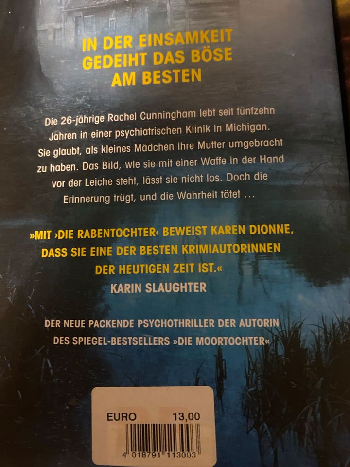 Bücher  Thriller/psychothriller in Steinhagen