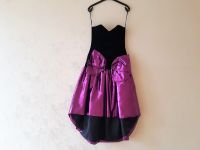 Kleid Ballkleid Abendkleid schwarz Samt pink metallic Gr. 40 Niedersachsen - Lilienthal Vorschau