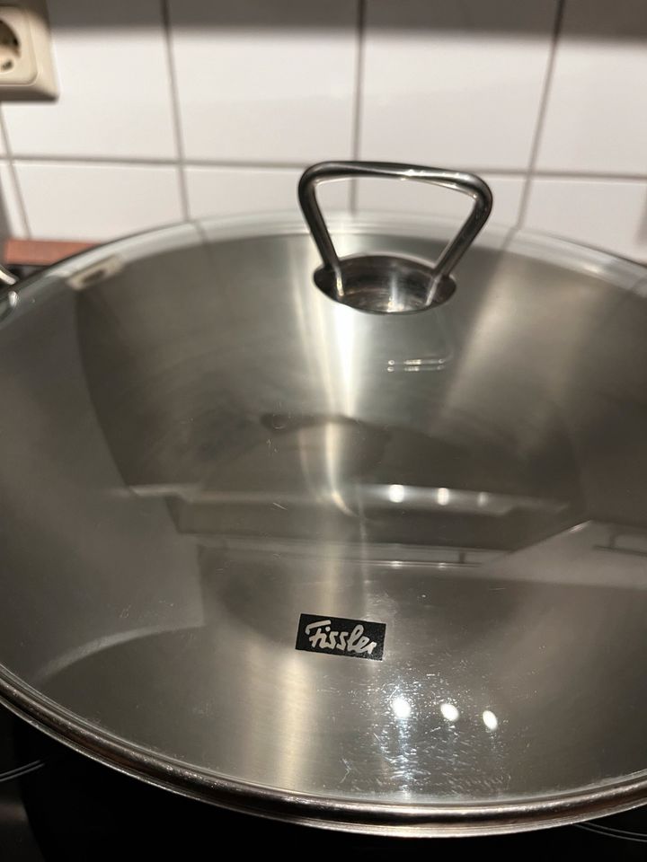 Wok von Fissler in Hamburg