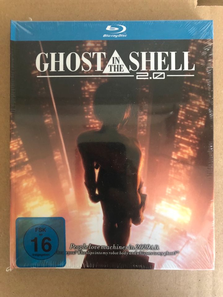 Ghost in the Shell 2.0 Anime als Mediabook auf Blu-ray, -neu in Berlin