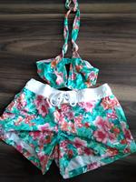 Bikini von ESPRIT Grösse 36,türkisgrün mit Blumenmuster Niedersachsen - Oldenburg Vorschau