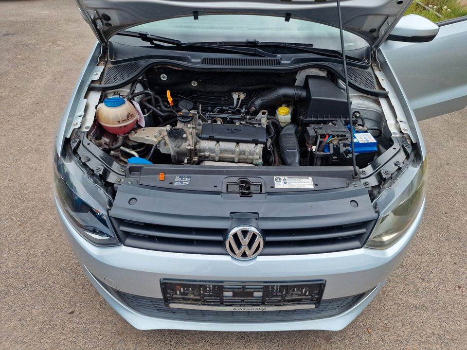 Volkswagen Polo V Trendline 1.2 Klimaatom. in Eisenach