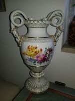 Meissen Große Schlangenhenkelvase Prunk Blumenbukett Vase TOP Bayern - Aichach Vorschau