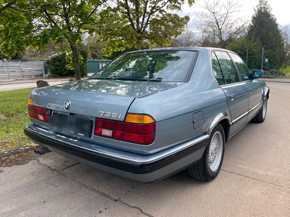 Bmw 735i e32 //Schaltgetriebe // H Zulassung in Bad Kreuznach