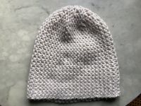 Beanie Mütze H&M weiß one size Wandsbek - Hamburg Bramfeld Vorschau