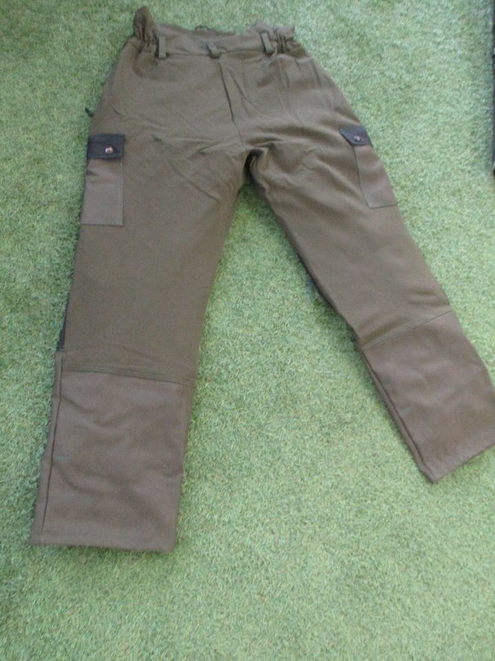 PFANNER Nachsuche Hose oliv Jagd Nachsuchehose Treibjagd GR. XL A in Beelen