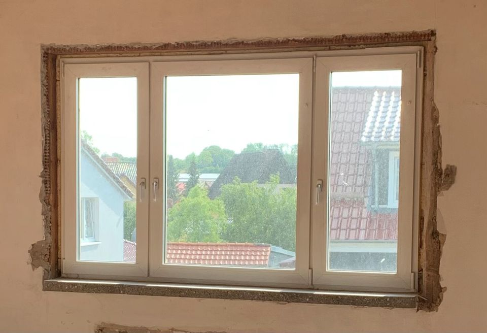 Dreiflügliges Fenster in Worbis