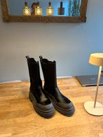 Stiefel schwarz Damen 41 Wuppertal - Barmen Vorschau
