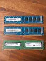 DDR3 RAM 8 GB (1x 4GB und 2x 2 GB) Brandenburg - Bernau Vorschau