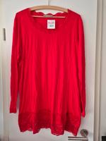 Tredy Top "Anna" Langarm Gr. 46 neu mit Etikett rot Hamburg-Nord - Hamburg Langenhorn Vorschau