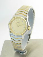 Ebel Classique Wave Lady Diamonds Edelstahl/Gold-Damenluxusuhr Hannover - Mitte Vorschau