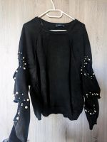 Pullover von Zara mit Cut outs und Perlen Sachsen - Pausa/Vogtland Vorschau