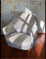 Sessel Retro Shabby DIY Loungesessel Ikea türkis mint Schleswig-Holstein - Jersbek Vorschau