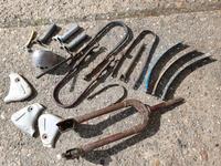 Simson SR2 Teile, Wappentacho, 10er Achse, DDR, Konvolut Sachsen - Torgau Vorschau