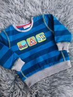 Liegelind Sweatshirt in marineblau/blau gestreift Gr. 74 Stuttgart - Stuttgart-Nord Vorschau