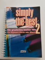 Simply the best 2 - Songbook Hessen - Friedrichsdorf Vorschau