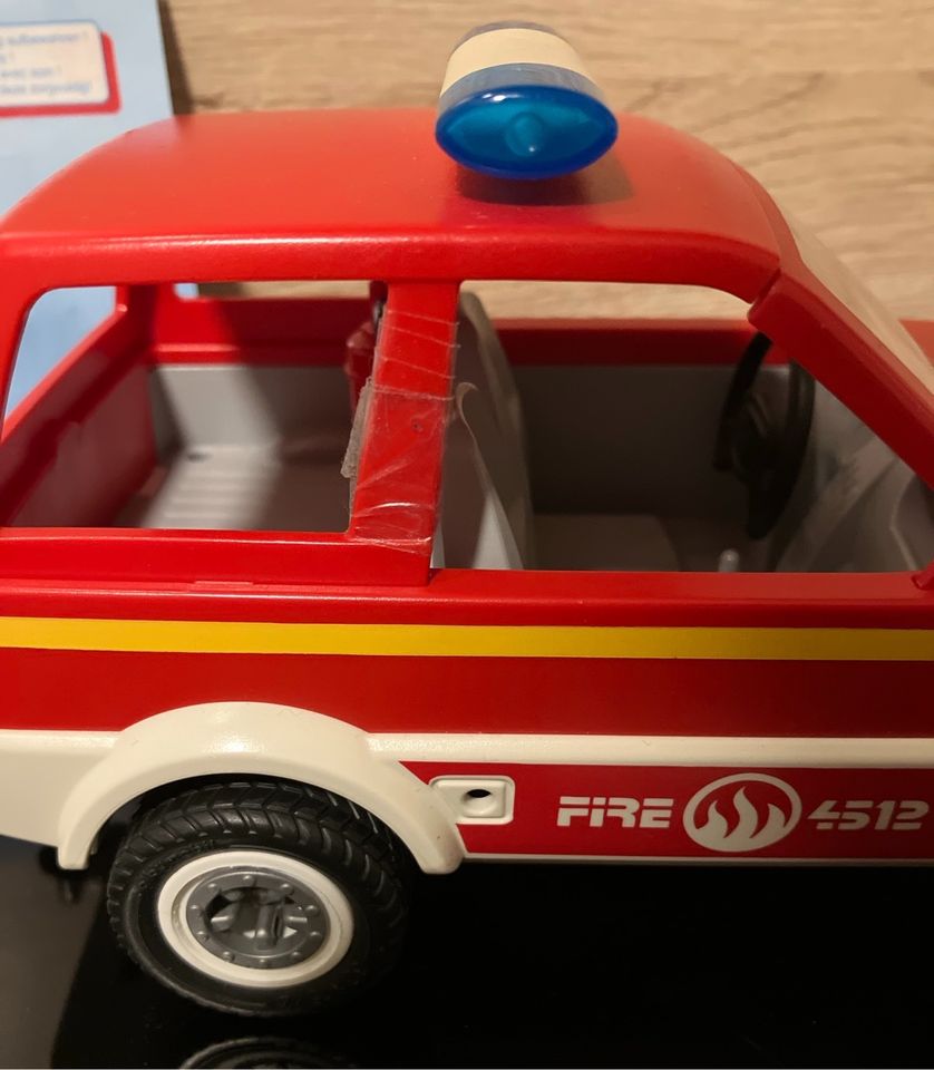 Playmobil 4822 Feuerwehr Kommandowagen in Hemer