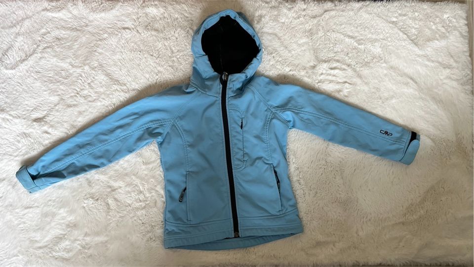 CMP Softshelljacke Gr. 116 in Kissing