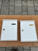 Briefkasten Postbote weiß Metall für außen Hessen - Niestetal Vorschau