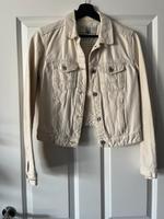 Jeansjacke, Beige, Creme, Zara, M Rheinland-Pfalz - Mayen Vorschau
