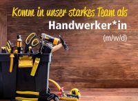 Handwerker/in (m/w/d) | Stuttgart Stuttgart - Bad Cannstatt Vorschau